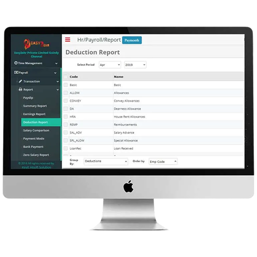 Earnings & Deductions